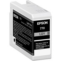Epson 770 - light gray - original - ink cartridge
