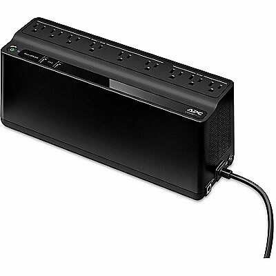 APC Back-UPS 850VA 8-Outlet/2-USB Battery Back-Up and Surge Protector