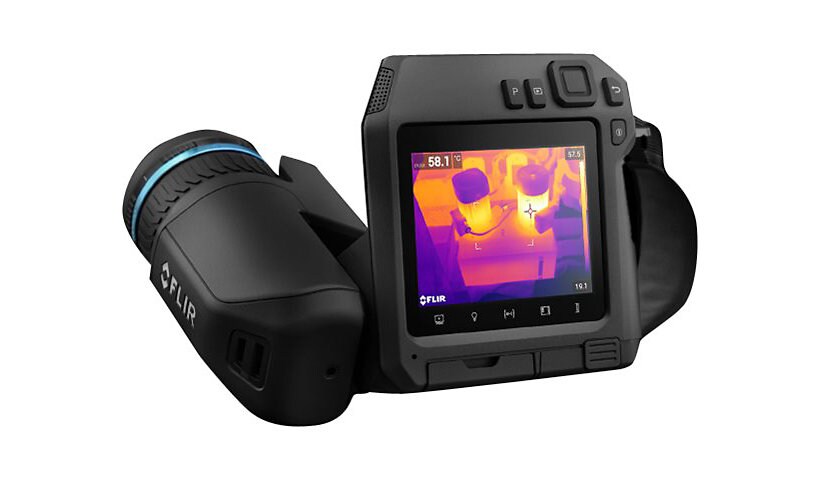 Flir T530 - thermal and visual light camera combo 24° lens