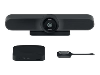 Barco Logitech Room Solutions for Barco ClickShare - Small - wireless video/audio extender - 802.11a, 802.11b/g/n, Wi-Fi