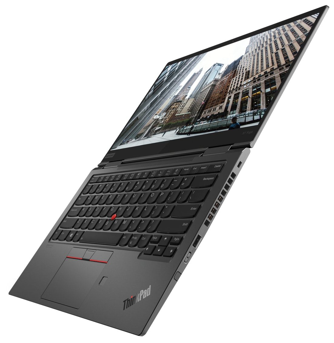 Lenovo ThinkPad X1 Yoga Gen 5 - 14" - Core i7 10610U - vPro - 16 GB RAM - 5