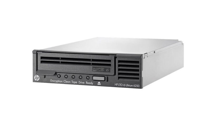 HPE StoreEver 6250 - tape drive - LTO Ultrium - SAS-2