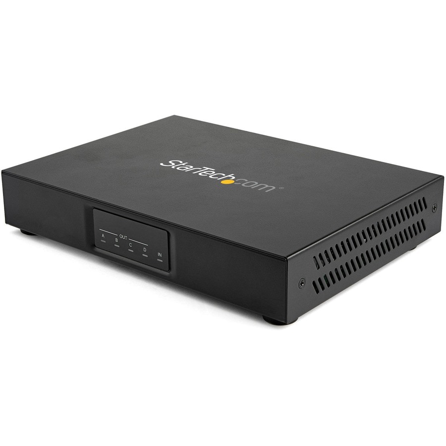 StarTech.com 2x2 HDMI Video Wall Controller, 4K 60Hz Input to 4x 1080p Outp