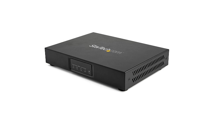 StarTech.com 2x2 HDMI Video Wall Controller/Processor - 4K 60Hz to 4x 1080p - RS232/Ethernet Control
