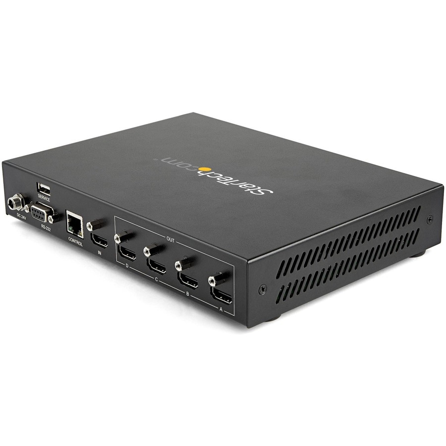 Thumbnail 3 of 6 for StarTech.com 2x2 HDMI Video Wall Controller, 4K 60Hz Input to 4x 1080p Output Multi-Screen Processor, TAA