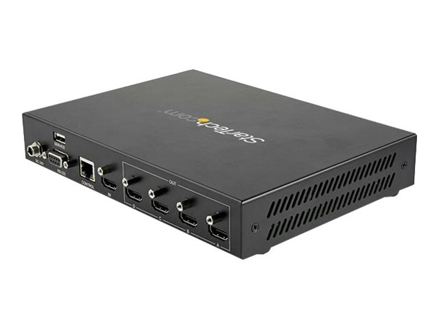 Thumbnail 4 of 6 for StarTech.com 2x2 HDMI Video Wall Controller, 4K 60Hz Input to 4x 1080p Output Multi-Screen Processor, TAA