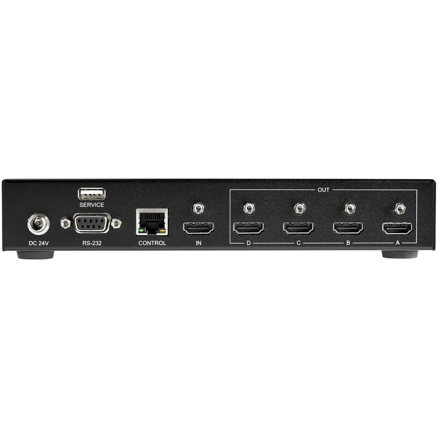 Thumbnail 5 of 6 for StarTech.com 2x2 HDMI Video Wall Controller, 4K 60Hz Input to 4x 1080p Output Multi-Screen Processor, TAA