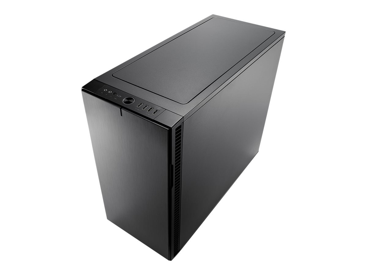 Fractal Design Define R6 USB-C Black - TG - tower - extended ATX