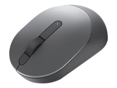 Dell MS3320W - mouse - 2.4 GHz, Bluetooth 5.0 - titan gray