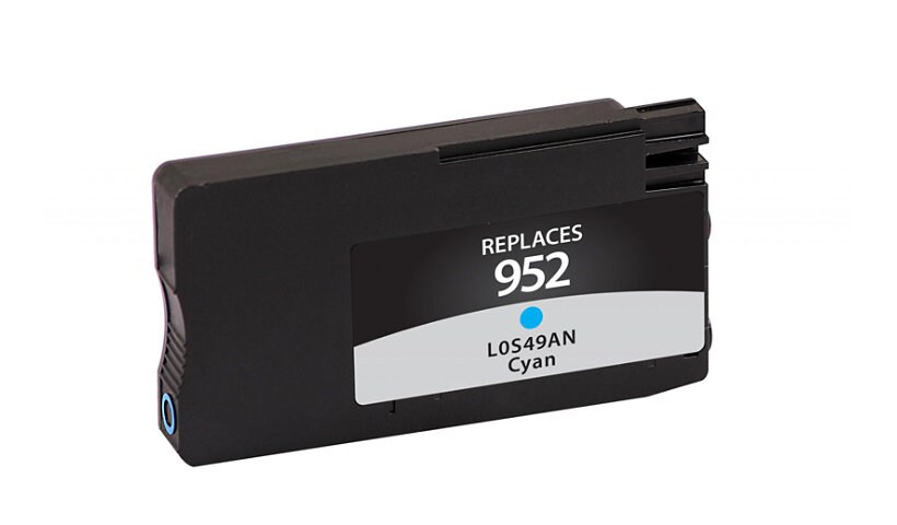 Clover Remanufactured Ink Cartridge for L0S49AN - Cyan