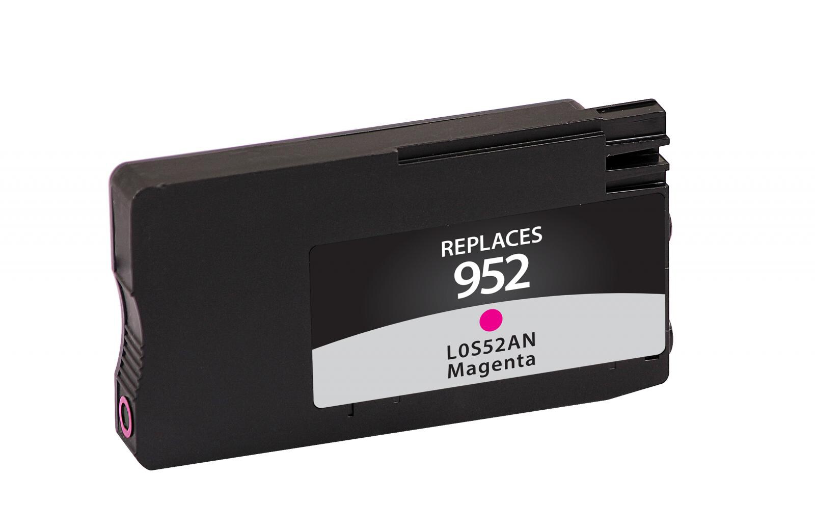 Clover Remanufactured Ink Cartridge for L0S52AN - Magenta