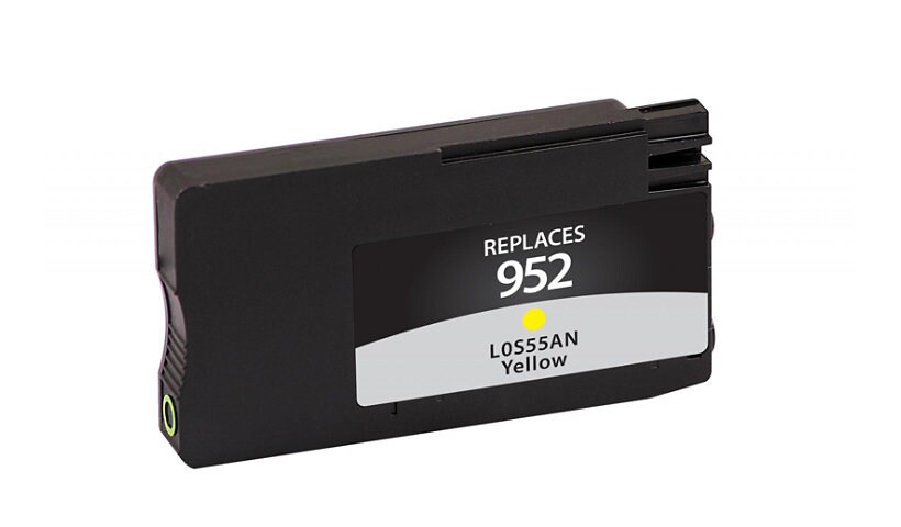 Clover Remanufactured Ink Cartridge for L0S55AN - Yellow