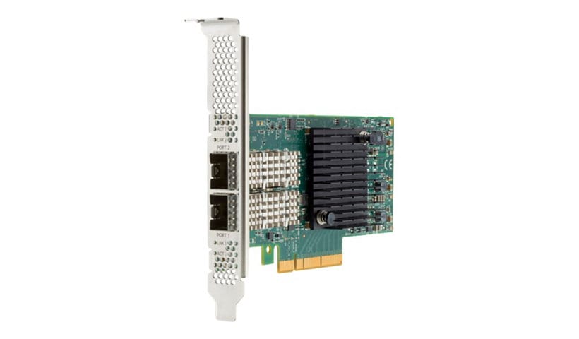 HPE MCX516A-CCHT - network adapter - PCIe 3.0 x16 - 100 Gigabit QSFP28 x 2