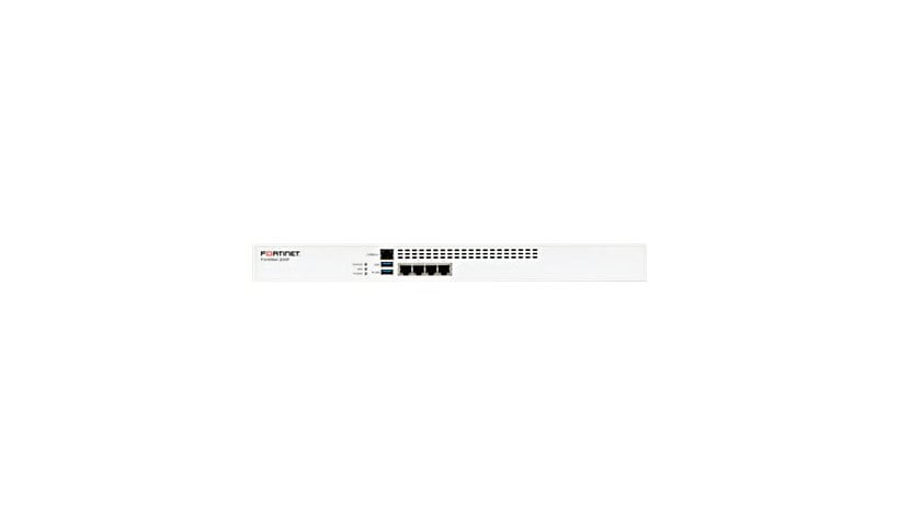 Fortinet FortiMail 200F - Base Bundle - security appliance - with 1 year FortiCare 24X7 Comprehensive Support + 1 year