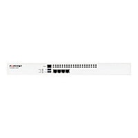 Fortinet FortiMail 200F - Base Bundle - security appliance - with 1 year FortiCare 24X7 Comprehensive Support + 1 year