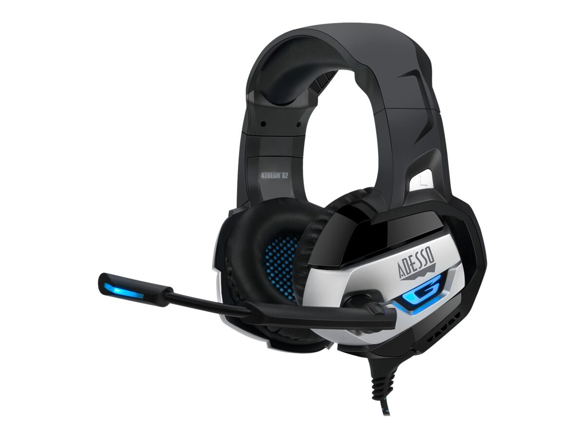 Adesso Stereo USB Gaming Headset with Microphone