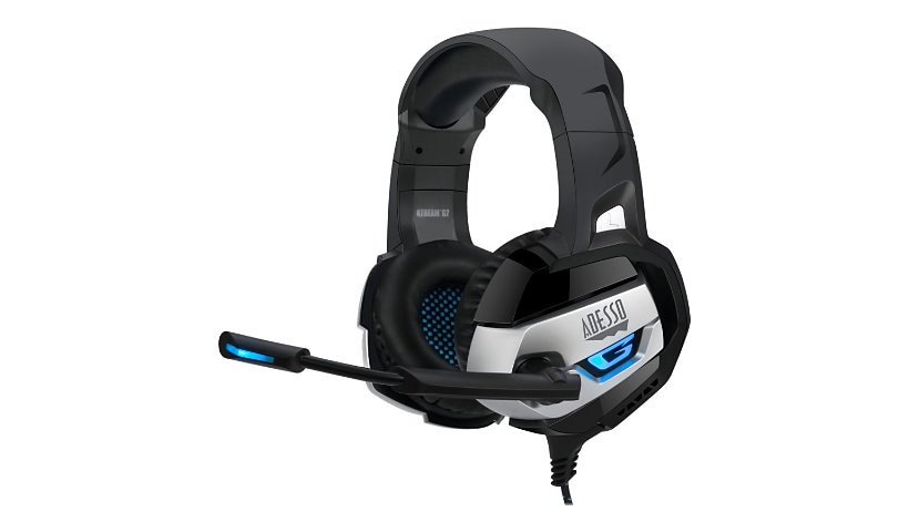 Adesso Stereo USB Gaming Headset with Microphone