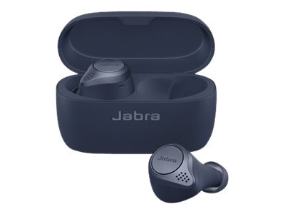 jabra elite active 75t true wireless earbuds with wireless charging case