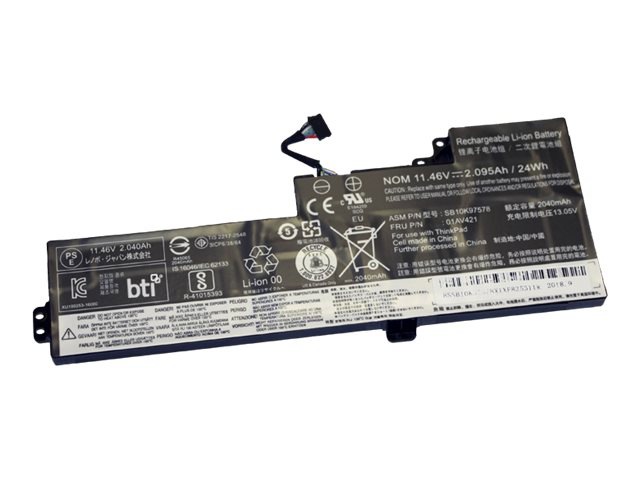BTI - notebook battery - Li-pol - 2094 mAh - 24 Wh