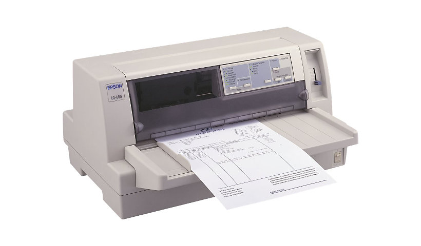 Epson LQ 680Pro - imprimante - Noir et blanc - matricielle