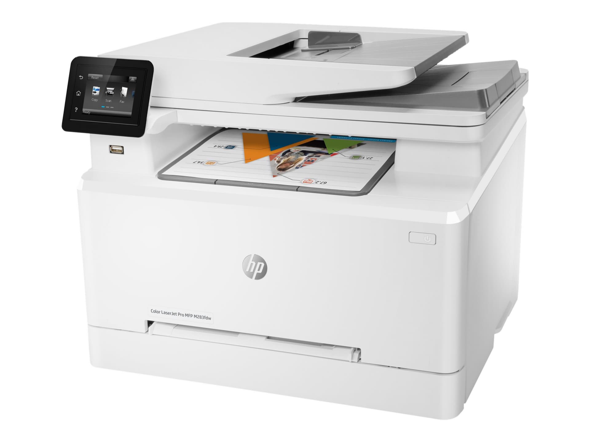 Hp color laserjet pro m283fdw модель какого года