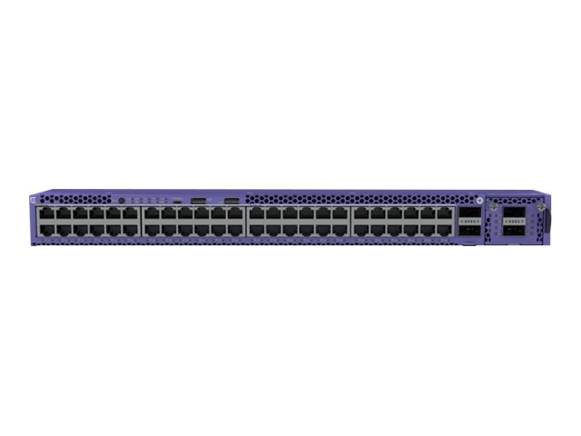 Extreme Networks ExtremeSwitching X465I-48W-B1-S1 - Bundle - switch - 48 ports - managed - rack-mountable