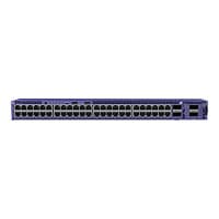 Extreme Networks ExtremeSwitching X465I-48W-B1-S1 - Bundle - switch - 48 ports - managed - rack-mountable