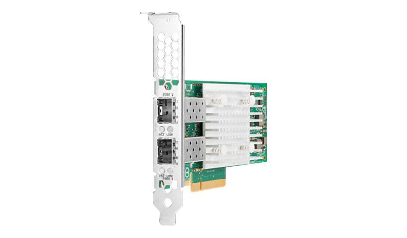 HPE QL41132HLCU - network adapter - PCIe 3.0 x8 - 10 Gigabit SFP+ x 2