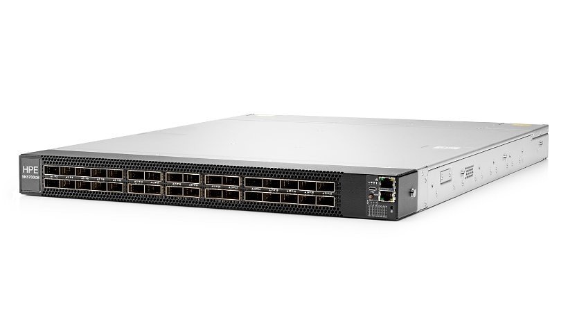 HPE SN3700cM 100GbE 32QSFP28 Switch - M-Series - switch - 32 ports - managed - rack-mountable