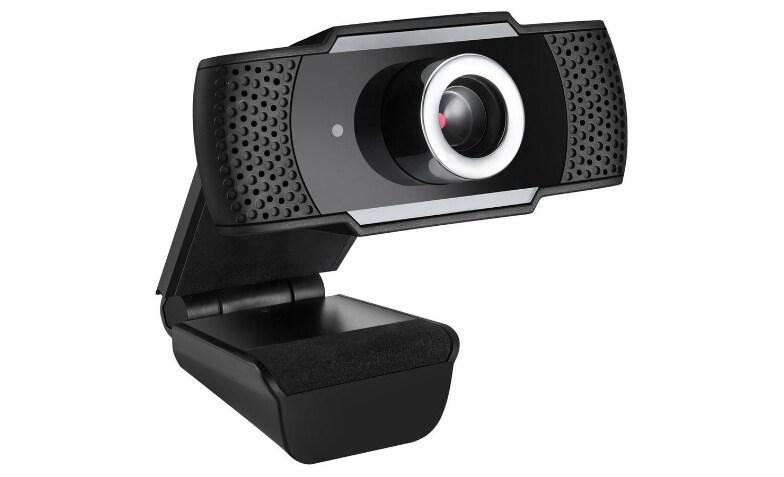 Adesso CyberTrack H4 1080P USB Webcam - 2.1 Megapixel - 30