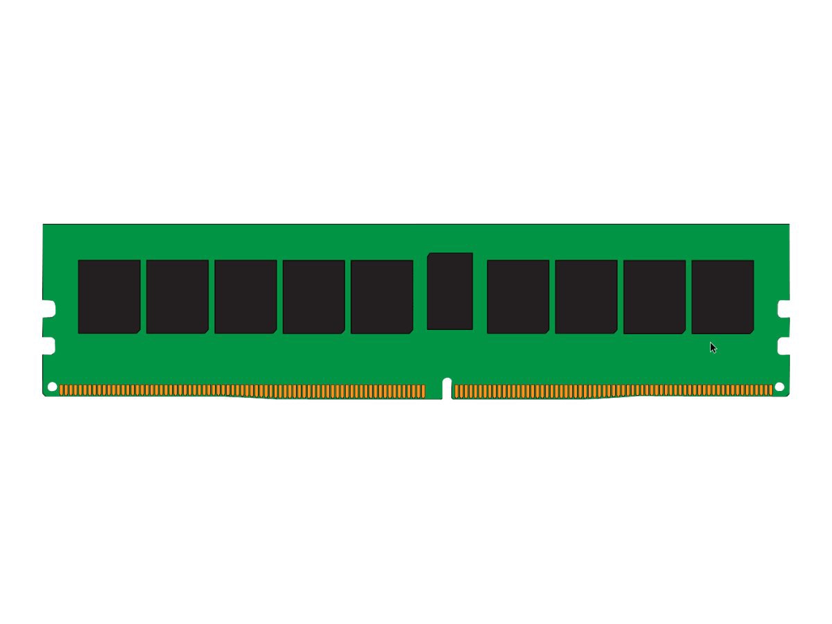 Kingston Server Premier - DDR4 - module - 16 GB - DIMM 288-pin - 2666 MHz / PC4-21300 - registered with parity