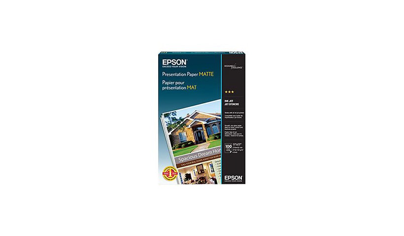Epson - papier - 100 unités - Ledger - 105 g/m²