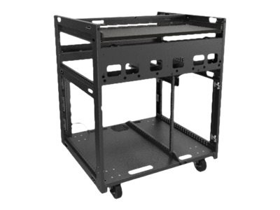 Middle Atlantic L5 Series 12RU Lectern - Flat Frame Lectern - 1.5 Bays