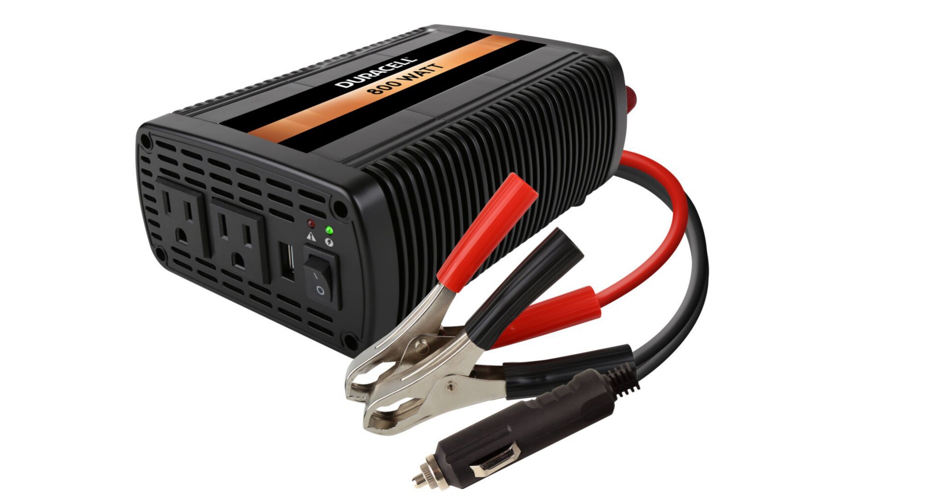 Duracell High Power Inverter - DC to AC power inverter - 800 Watt