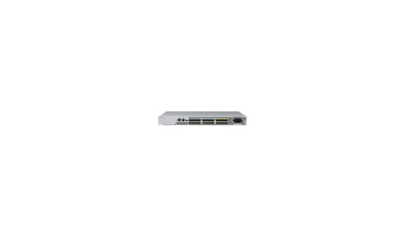 HPE StoreFabric SN3600B - switch - 24 ports - managed - rack-mountable