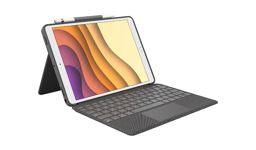 Logitech Combo Touch Keyboard Case for iPad Air (3rd generation) and iPad P