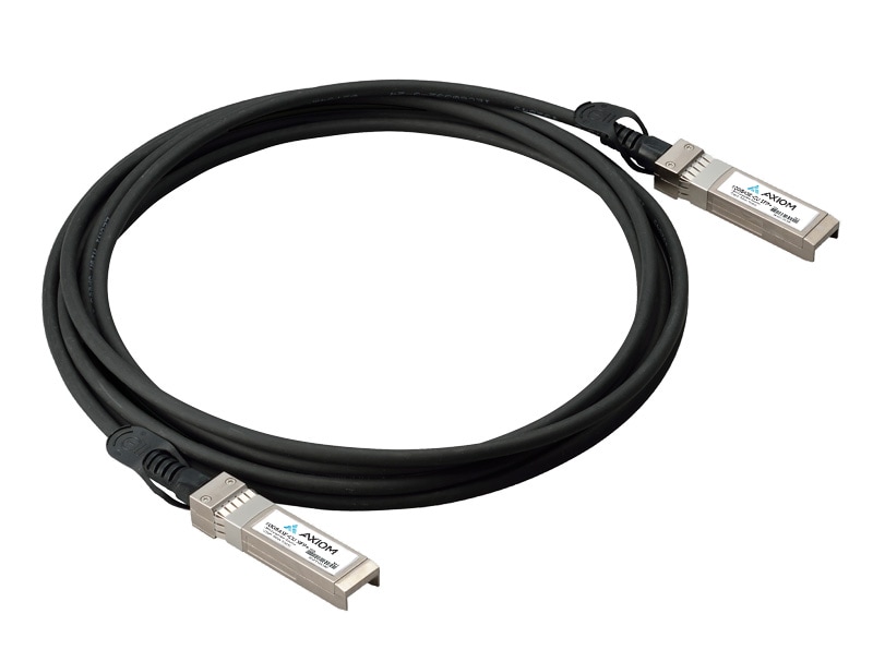 AXIOM 2.5M 10GBASE-CU SFP+ PASS TWIN