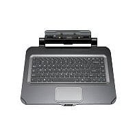 DT Research Detachable Keyboard - keyboard - with touchpad - QWERTY