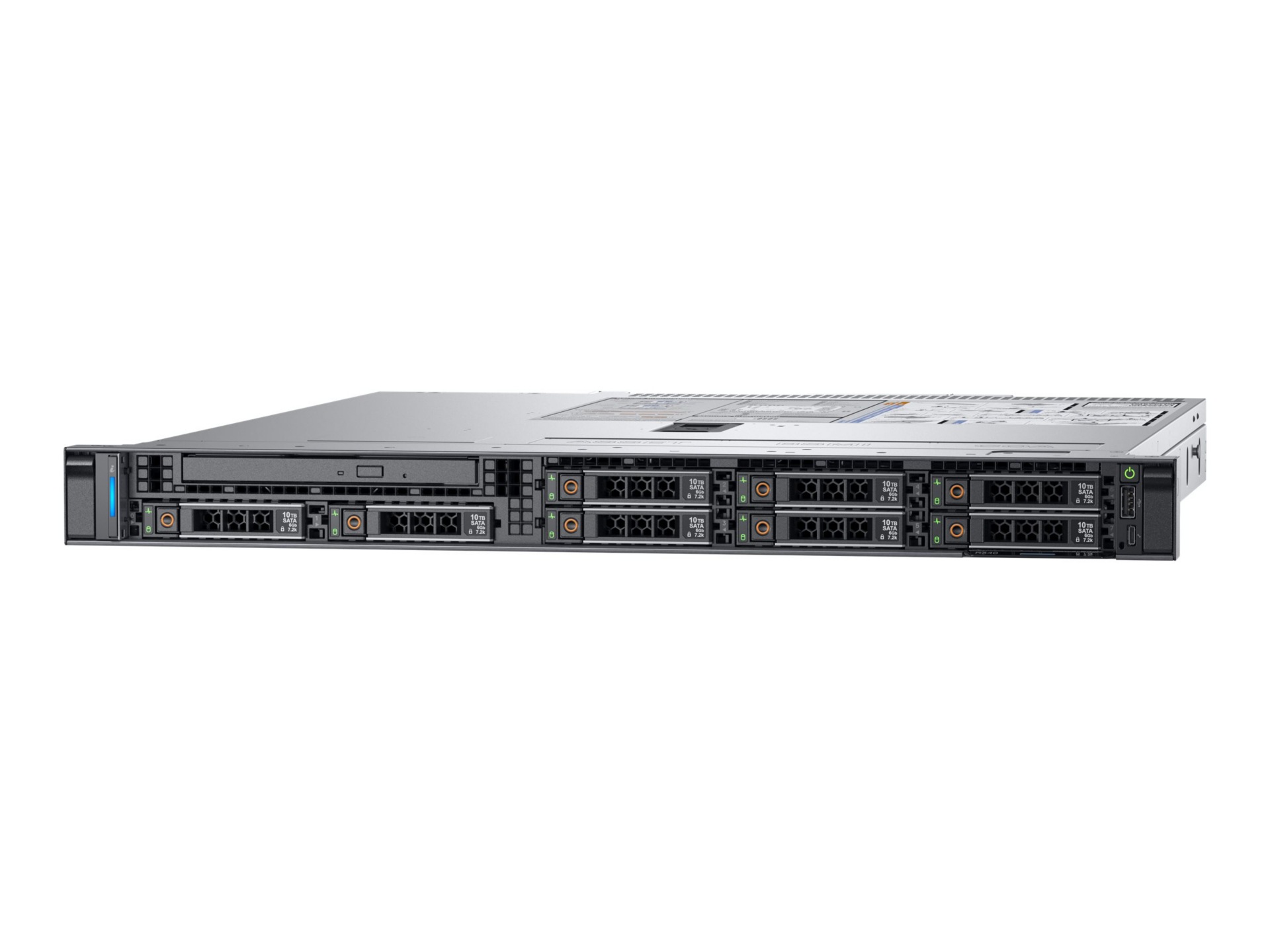 Dell PowerEdge R340 - rack-mountable - Xeon E-2234 3.6 GHz - 8 GB - HDD 1 T