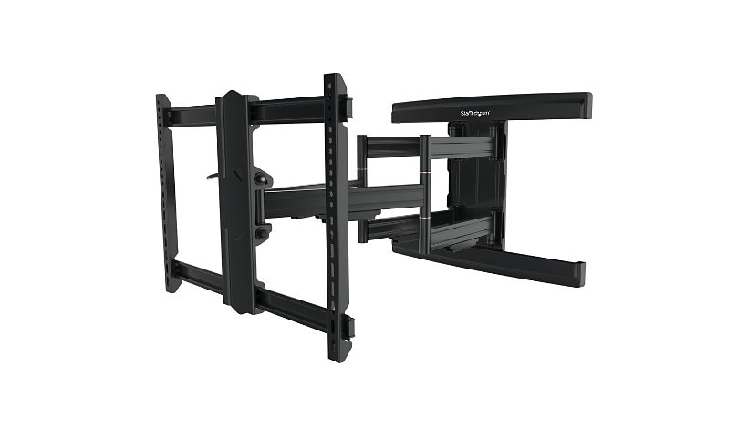 StarTech.com TV Wall Mount for up to 100 inch VESA Displays - Heavy Duty Full Motion TV Wall Mount