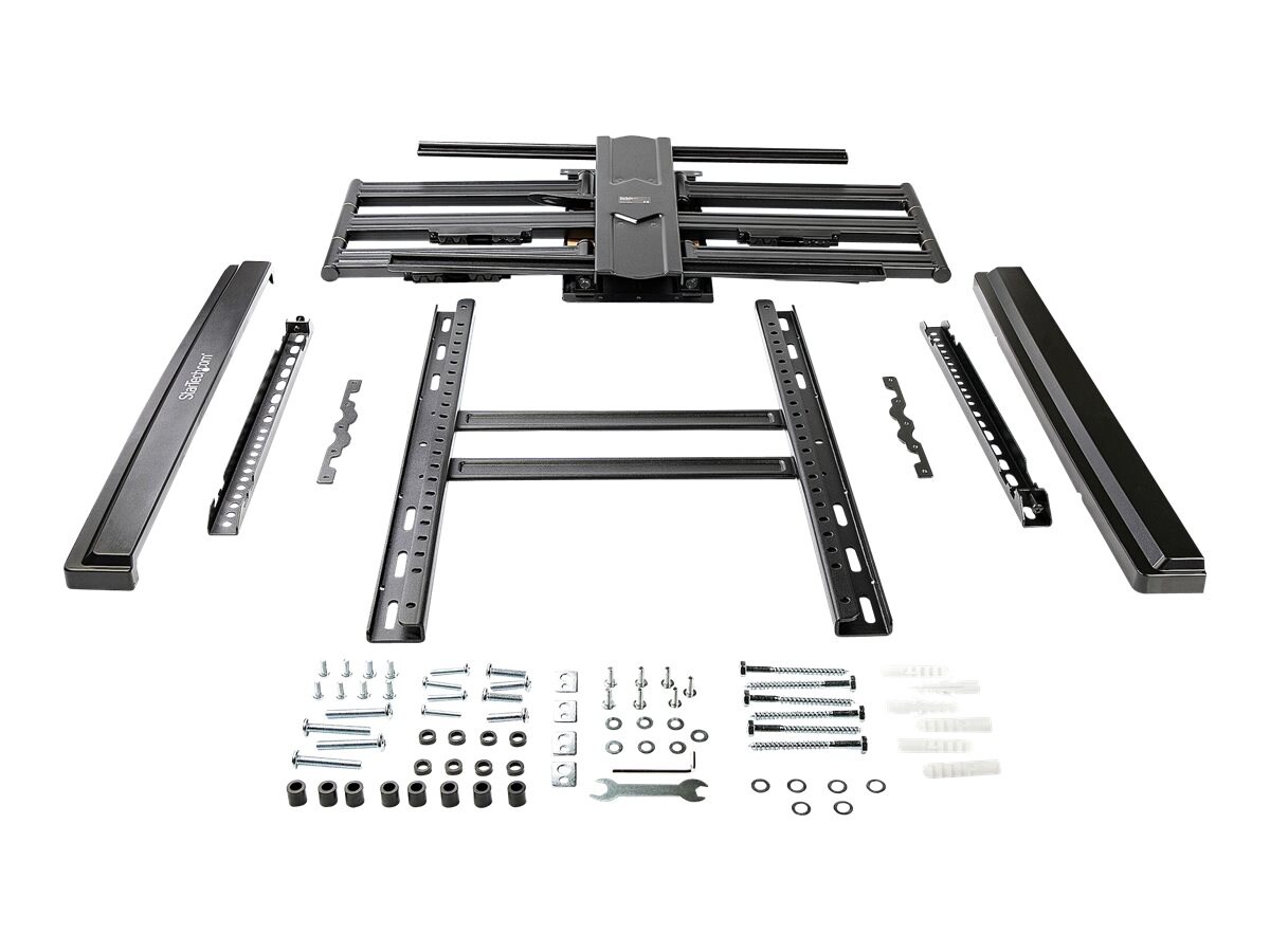 Thumbnail 6 of 9 for StarTech.com TV Wall Mount supports up to 100" VESA Displays - Low Profile Full Motion Large TV Wall Mount - Heavy Duty