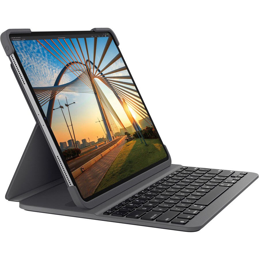 Teclado inalámbrico Pro+ con panel táctil para el iPad Pro de 11 pulgadas  (4.ª gen.)/(3.ª gen.)