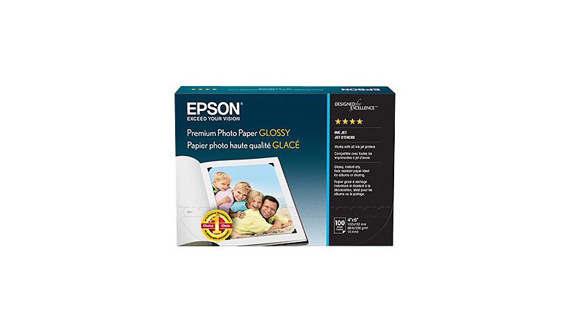 Epson Premium paper - 100 pcs.