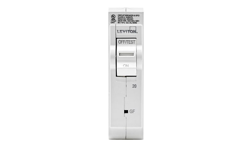 Leviton LB120-GF - automatic circuit breaker
