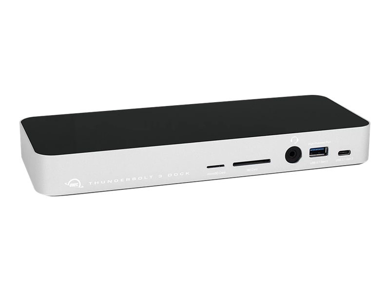 OWC Thunderbolt 3 Dock - docking station - Thunderbolt 3 - Mini DP - GigE