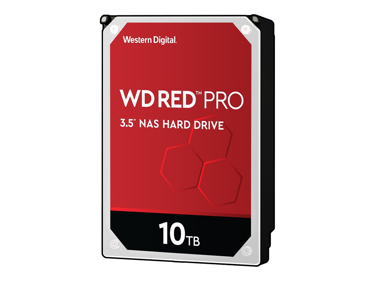 WD Red Pro WD102KFBX - hard drive - 10 TB - SATA 6Gb/s