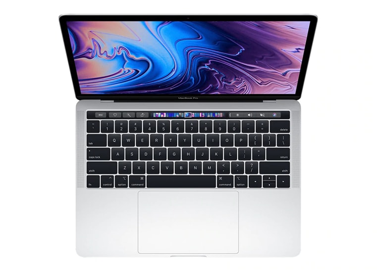 Apple MacBook Pro with Touch Bar 13" 32GB 1TB - Silver