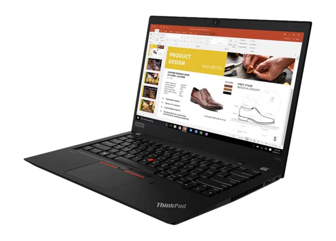 Lenovo ThinkPad T14s Gen 1 - 14" - Core i5 10310U - vPro - 8 GB RAM - 256 G