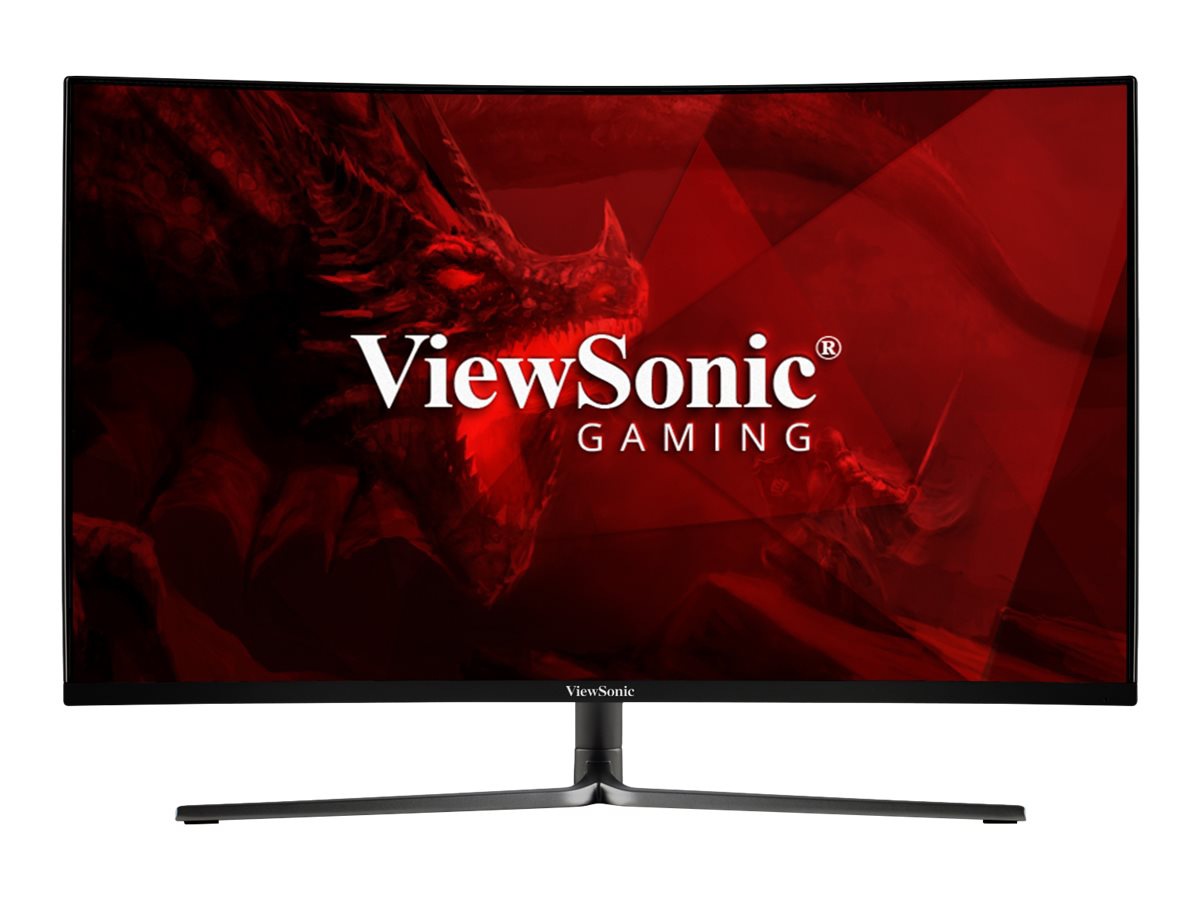 ViewSonic VX3258-PC-mhd - LED monitor - curved - Full HD (1080p) - 32"