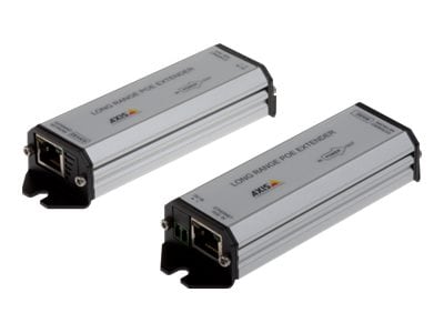 AXIS Long range PoE Extender kit - repeater - 10Mb LAN, 100Mb LAN